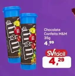 Supermercados São Vicente Chocolate Confeito M&M oferta