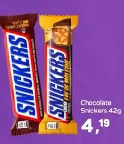 Supermercados São Vicente Chocolate Snickers oferta