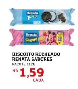 Assaí Atacadista Biscoito recheado renata sabores oferta