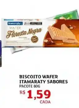 Assaí Atacadista Biscoito wafer itamaraty sabores pacote oferta