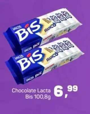 Supermercados São Vicente Chocolate Lacta Bis oferta