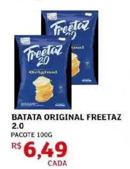 Assaí Atacadista Batata original freetaz 2.0 oferta