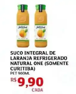 Assaí Atacadista Suco integral de laranja refrigerado natural one oferta