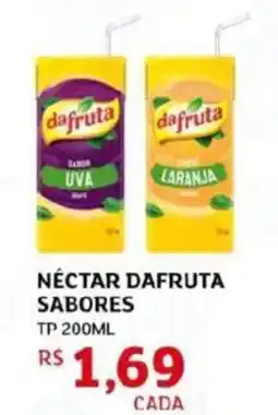 Assaí Atacadista Nectar dafruta sabores oferta