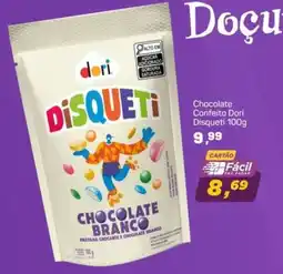 Supermercados São Vicente Chocolate Confeito Dori Disqueti oferta