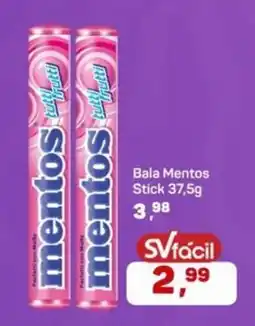 Supermercados São Vicente Bala Mentos Stick oferta