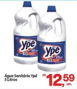 Fort Atacadista Água Sanitária Ypê oferta