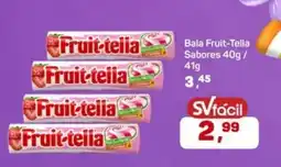 Supermercados São Vicente Bala Fruit-Tella Sabores oferta