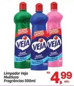 Fort Atacadista Limpador Veja Multiuso Fragrâncias oferta