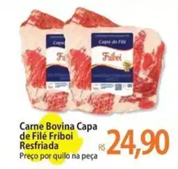 Atacadão Carne Bovina Capa de Filé Friboi Resfriada oferta