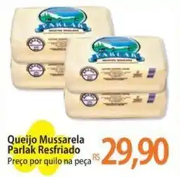Atacadão Queijo Mussarela Parlak Resfriado oferta