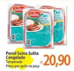 Atacadão Pernil Suíno Sulita Congelado oferta