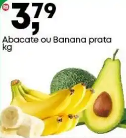 Frangolândia Abacate ou Banana prata oferta