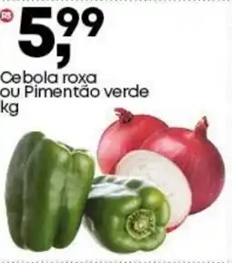 Frangolândia Cebola roxa ou Pimentão verde oferta