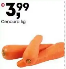 Frangolândia Cenoura oferta