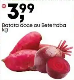 Frangolândia Batata doce ou Beterraba oferta