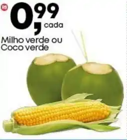 Frangolândia Milho verde ou Coco verde m oferta