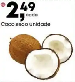 Frangolândia Coco seco unidade oferta