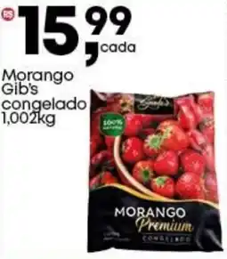 Frangolândia Morango Gib's congelado oferta