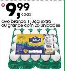 Frangolândia Ovo branco Tijuca extra Ou grande oferta