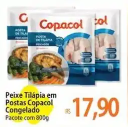 Atacadão Peixe Tilápia em Postas Copacol Congelado Pacote oferta