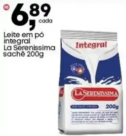 Frangolândia Leite em pó integral La Serenissima sache oferta