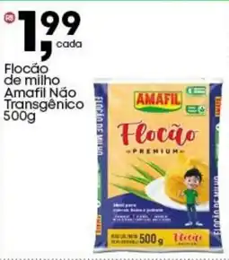 Frangolândia Flocão de milho Amafil Não Transgênico oferta