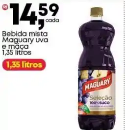 Frangolândia Bebida mista Maguary uva e maça oferta