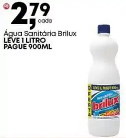 Frangolândia Água Sanitária Brilux oferta