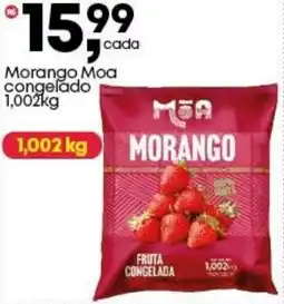 Frangolândia Morango Moa congelado oferta