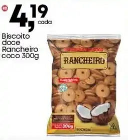 Frangolândia Biscoito doce Rancheiro coco oferta