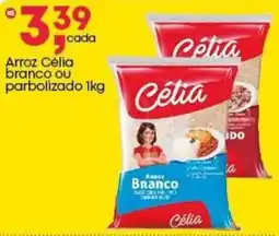 Frangolândia Arroz Célia branco ou parbolizado oferta