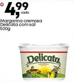 Frangolândia Margarina cremosa Delicata com sal oferta