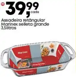 Frangolândia Assadeira retângular Marinex selleta grande oferta