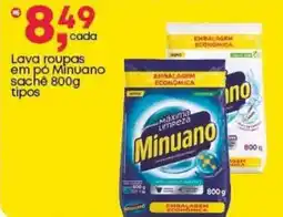 Frangolândia Lava roupas em pó Minuano sache tipos oferta