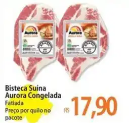 Atacadão Bisteca Suína Aurora Congelada oferta