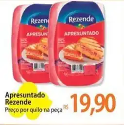 Atacadão Apresuntado Rezende oferta