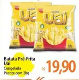Atacadão Batata Pré-Frita Uai oferta