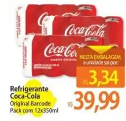 Atacadão Refrigerante Coca-Cola oferta