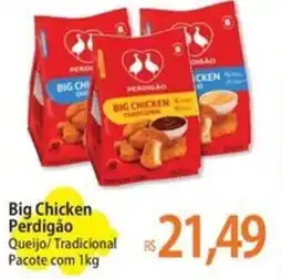 Atacadão Big Chicken Perdigão oferta