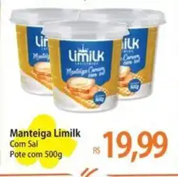 Atacadão Manteiga Limilk oferta