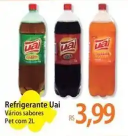 Atacadão Vários sabores Pet com 2L oferta
