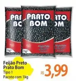 Atacadão Feijão Preto Prato Bom oferta