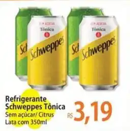 Atacadão Refrigerante Schweppes Tônica oferta