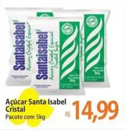 Atacadão Açúcar Santa Isabel Cristal Pacote oferta