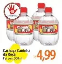 Atacadão Cachaça Caninha da Roça Pet oferta