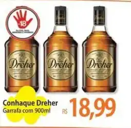 Atacadão Conhaque Dreher Garrafa oferta