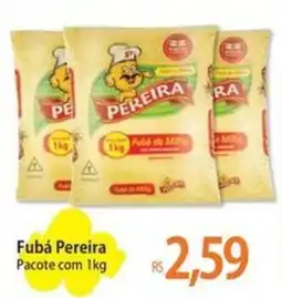Atacadão Fubá Pereira Pacote oferta