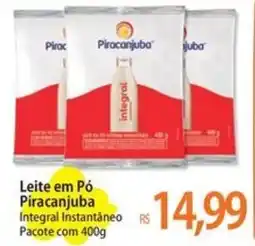 Atacadão Leite em Pó Piracanjuba oferta