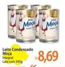Atacadão Leite Condensado Moça Integral Lata oferta
